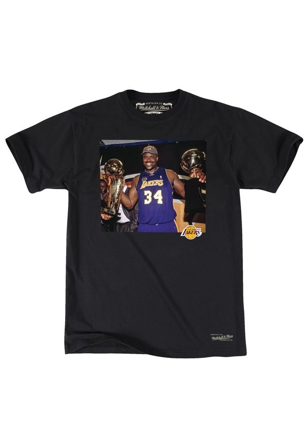 Mitchell & Ness - Koszulka Los Angeles Lakers Blank Traditional. Kolor: czarny. Sport: koszykówka