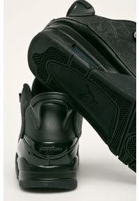 Jordan - Buty Air Jordan Dub Zero. Nosek buta: okrągły. Zapięcie: sznurówki. Kolor: czarny. Materiał: syntetyk, materiał, skóra, guma. Szerokość cholewki: normalna #2