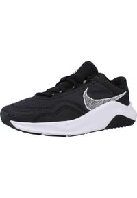 Tenisówki Nike Model Legend Essential 3 Wome Kolor Czarny. Kolor: czarny. Materiał: guma, materiał, tkanina, syntetyk
