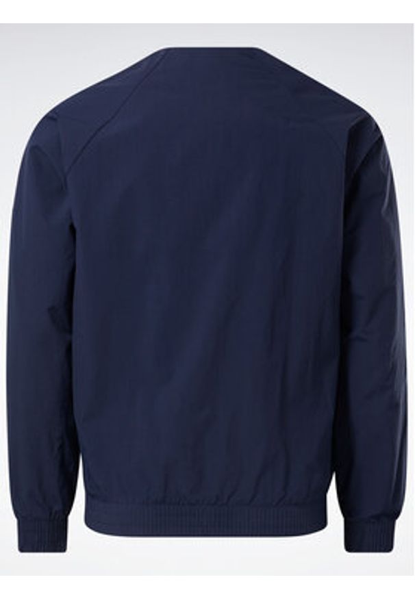 Reebok Bluza Classics Vector Track Top H54456 Niebieski Regular Fit. Kolor: niebieski. Materiał: syntetyk