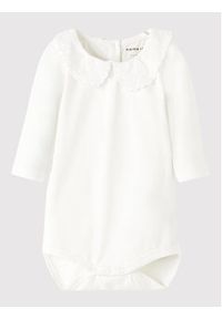 Name it - NAME IT Body dziecięce 13205010 Biały Regular Fit. Kolor: biały. Materiał: bawełna #2