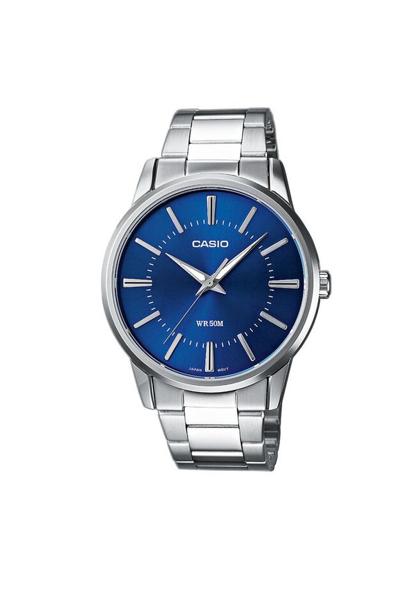 Zegarek Casio. Kolor: srebrny