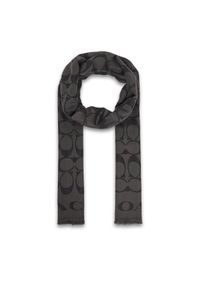 Szalik Coach. Kolor: czarny #1