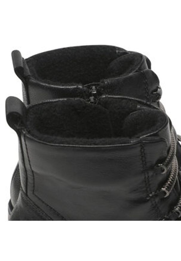 Lasocki Trzewiki WI23-KANAN-06 Czarny. Kolor: czarny. Materiał: skóra