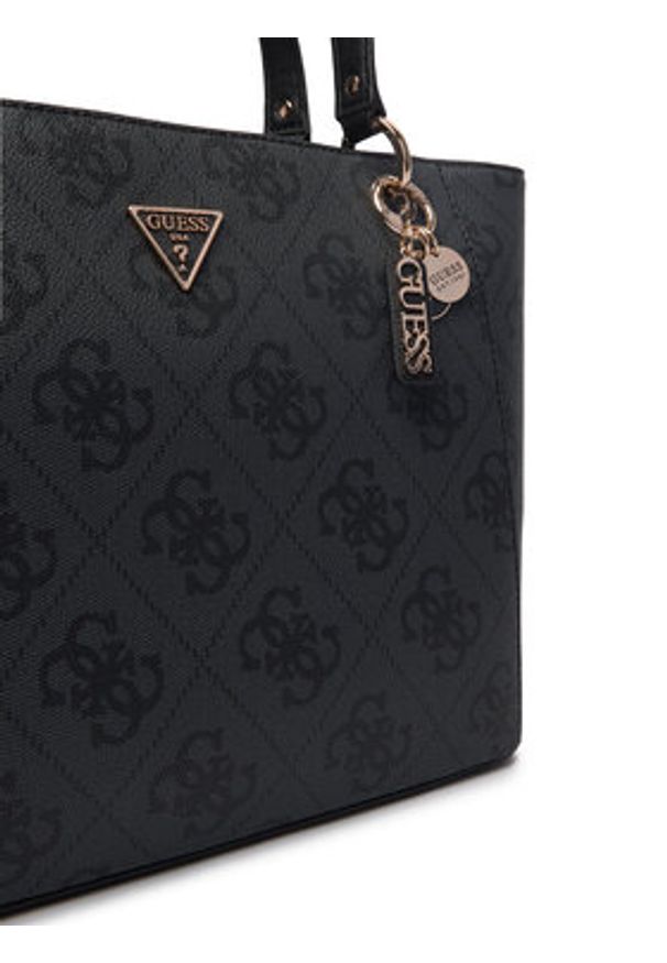 Guess Torebka Noelle II HWSO96 72250 Szary. Kolor: szary. Materiał: skórzane