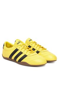 Adidas - adidas Sneakersy Grand Court Lo JQ9693 Żółty. Kolor: żółty. Materiał: skóra #3