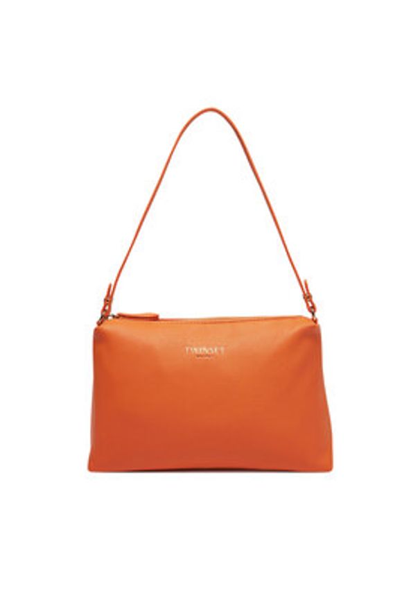 TwinSet - TWINSET Torebka 251TB7300 Beżowy. Kolor: beżowy. Materiał: skórzane