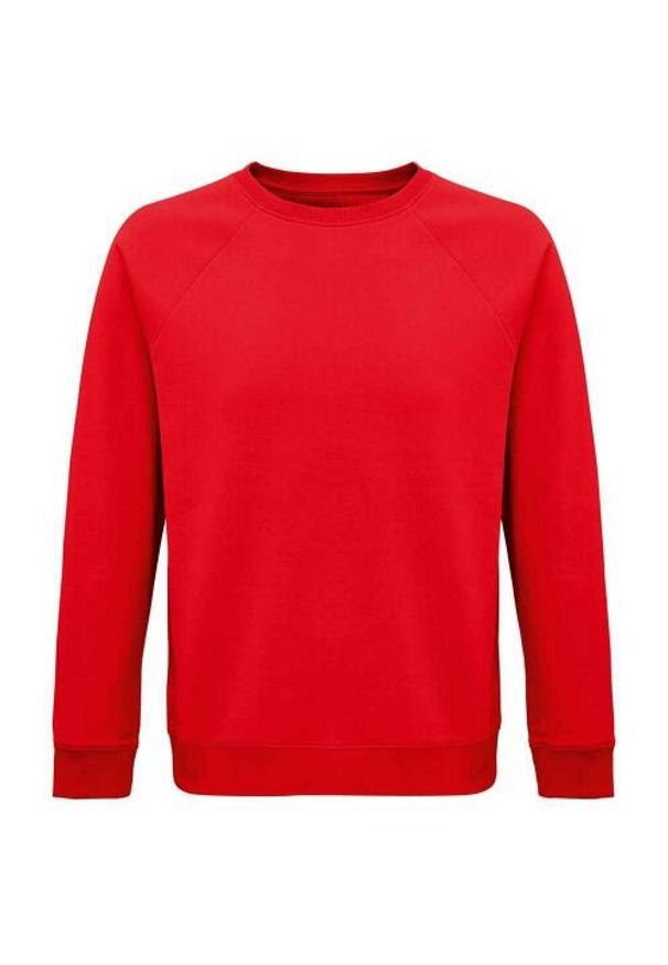 SOL'S - Bluza Kosmiczna Unisex Dla Dorosłych. Kolor: czerwony