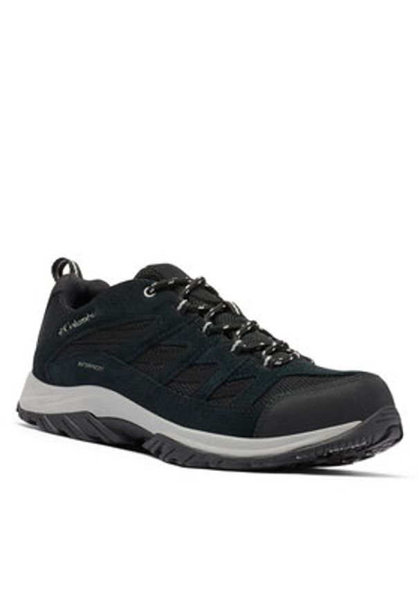 columbia - Columbia Trekkingi Crestwood™ Waterproof Hiking 2100651 Czarny. Kolor: czarny. Materiał: materiał. Sport: turystyka piesza