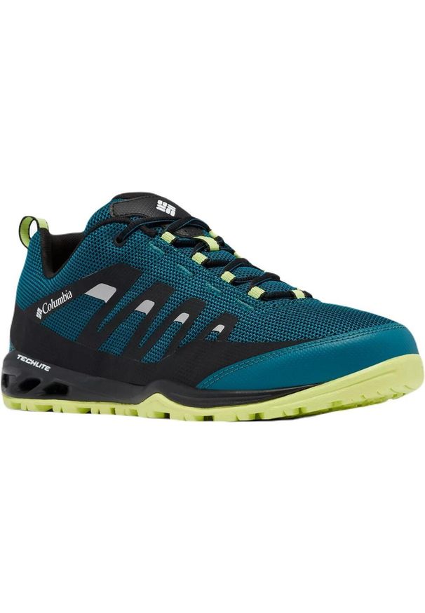 columbia - Buty Trekkingowe Męskie Columbia Vapor Vent. Kolor: zielony. Sport: turystyka piesza