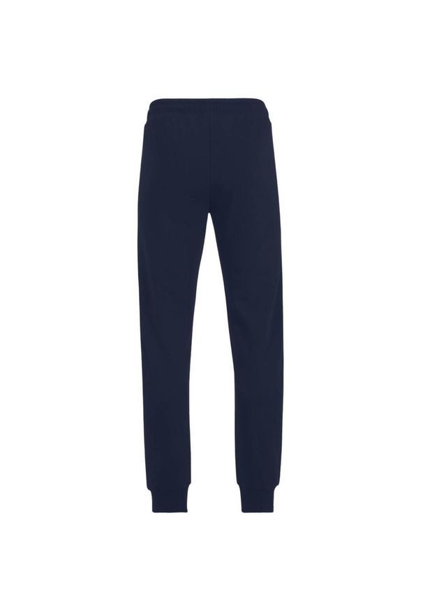 Fila - Męskie Spodnie Dresowe Braives. Kolor: niebieski. Materiał: dresówka