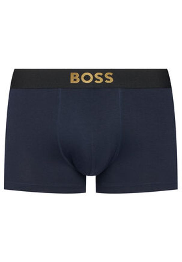 BOSS Komplet 3 par bokserek 50546764 Czarny. Kolor: czarny. Materiał: bawełna