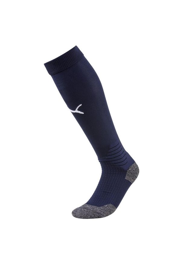 Puma Team Liga Football Boots Navy 39-42 Syntetyczny. Kolor: biały, wielokolorowy, fioletowy. Materiał: syntetyk. Sport: piłka nożna