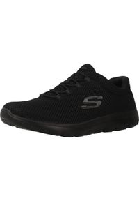 skechers - Tenisówki Skechers Model 12985s Kolor Czarny. Kolor: czarny. Materiał: syntetyk, tkanina, materiał
