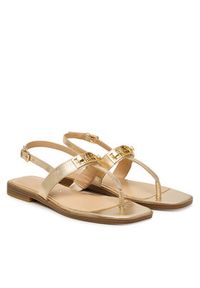 Guess Sandały FLJRMY LEM03 Złoty. Kolor: złoty. Materiał: skóra #6