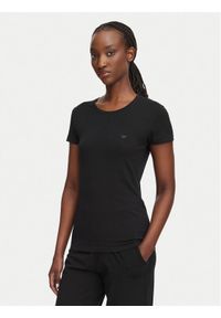 Emporio Armani Underwear T-Shirt EW002904 AF25589 UC001 Czarny Regular Fit. Kolor: czarny. Materiał: bawełna #1