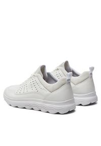 Geox Sneakersy U Spherica U45BYC 00043 C1000 Biały. Kolor: biały. Materiał: skóra #3