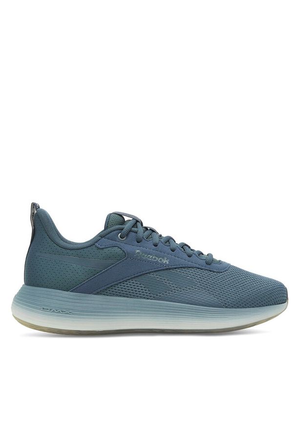Sneakersy Reebok. Kolor: niebieski
