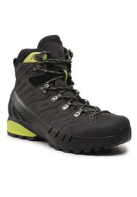 Scarpa Trekkingi Cyclone-S Gtx GORE-TEX 30031-201 Czarny. Kolor: czarny. Materiał: skóra, zamsz. Technologia: Gore-Tex. Sport: turystyka piesza