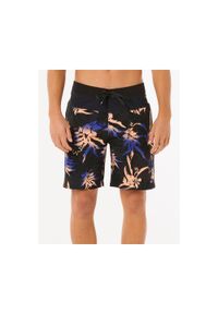 Spodenki surfingowe męskie Rip Curl Mirage Mason Raw Energy Czarny. Kolor: czarny