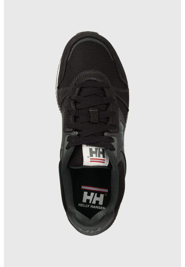 Helly Hansen buty Anakin kolor czarny. Nosek buta: okrągły. Zapięcie: sznurówki. Kolor: czarny. Materiał: guma