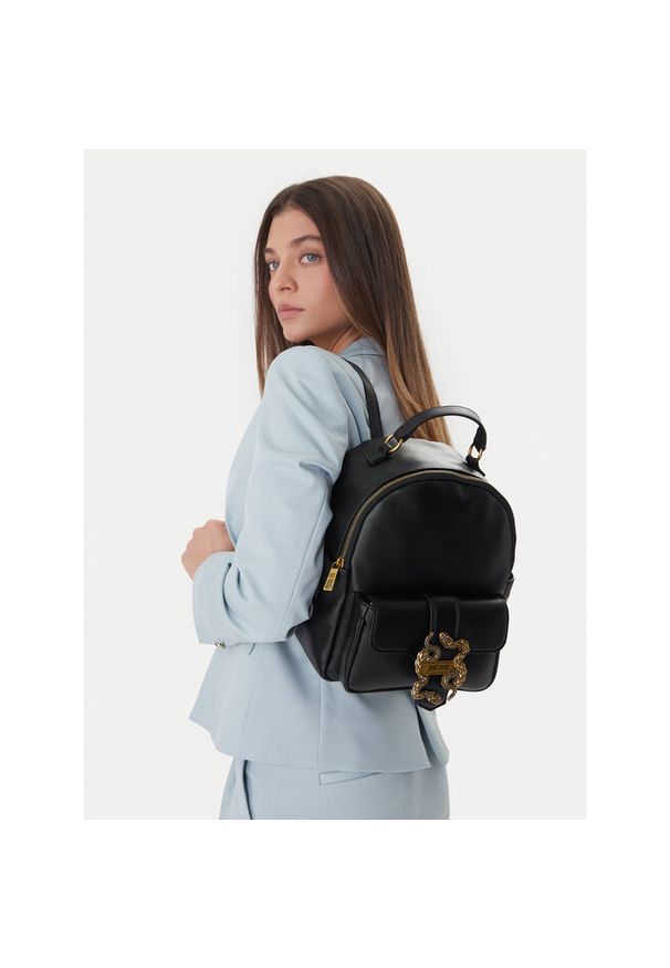 Plecak Just Cavalli. Kolor: czarny