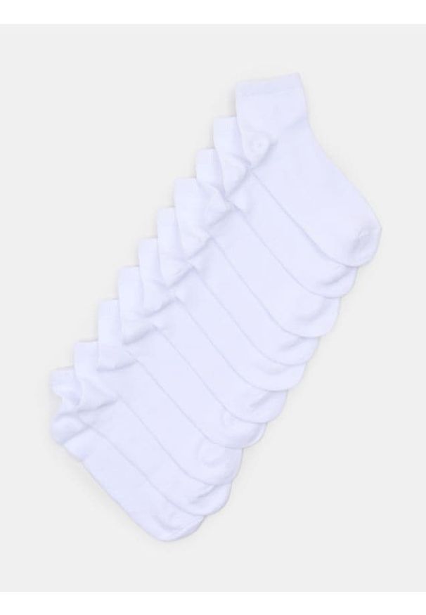 Sinsay - Bawełniane skarpetki 10 pack - wielobarwny. Materiał: bawełna