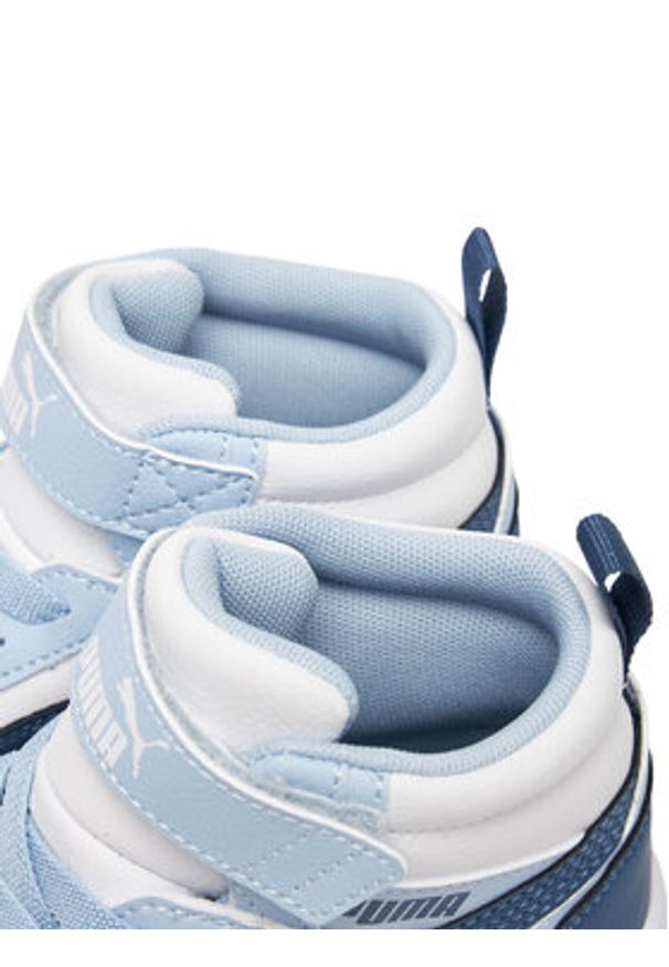 Puma Sneakersy Rebound V6 Mid Ac+ Ps 393832 32 Biały. Kolor: biały. Materiał: skóra