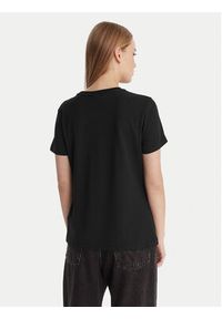 Guess T-Shirt V6RI12 J1314 Czarny Regular Fit. Kolor: czarny. Materiał: bawełna #4