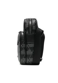 Lacoste Saszetka S Crossover Bag NH4409LX Czarny. Kolor: czarny. Materiał: skóra