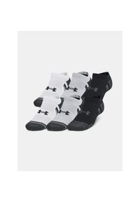 Skarpety Under Armour Performance Tech Crew 6 par. Kolor: szary. Sport: fitness