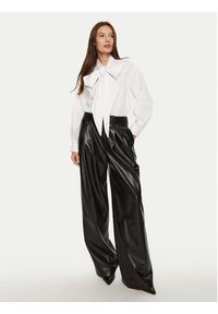 Dixie Koszula CEMUHMSA Biały Regular Fit. Kolor: biały. Materiał: bawełna #5