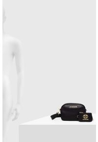 Love Moschino torebka kolor czarny. Kolor: czarny. Rodzaj torebki: na ramię #3