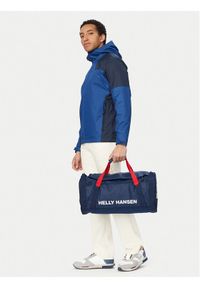 Helly Hansen Torba Duffel Bag 68006_584 Granatowy. Kolor: niebieski. Materiał: materiał #1