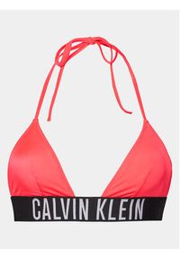Calvin Klein Swimwear Góra od bikini KW0KW02666 Różowy. Kolor: różowy. Materiał: syntetyk #3
