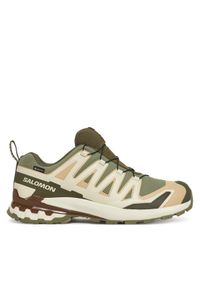 salomon - Salomon Buty do biegania Xa Pro 3D V9 Gore-Tex L47820200 Zielony. Kolor: zielony. Materiał: materiał. Technologia: Gore-Tex