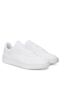 Lacoste Sneakersy Court Pro 7-50SMA0073 Biały. Kolor: biały. Materiał: skóra #3