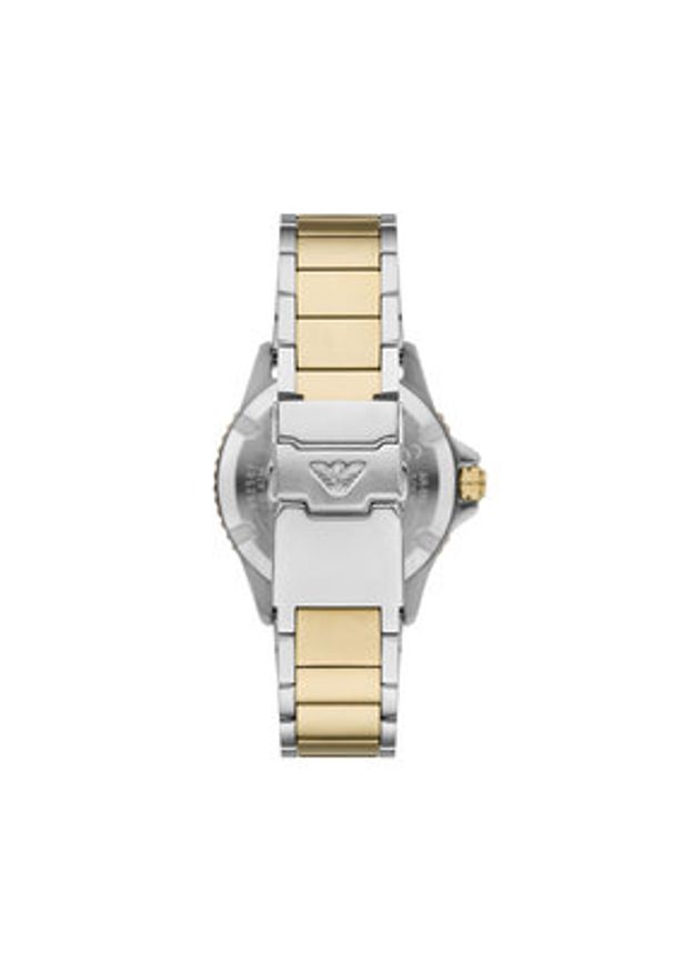 Emporio Armani Zegarek World Explorer AR11682 Srebrny. Kolor: srebrny
