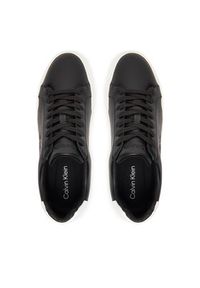 Calvin Klein Sneakersy Chunky Cupsole Laceup Lth YM0YM01344 Czarny. Kolor: czarny. Materiał: skóra #3