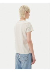 Levi's® T-Shirt Perfect 39185-0363 Écru Regular Fit. Materiał: bawełna #4