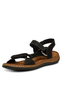 Go Soft Sandały WI23-4773-05 Czarny. Kolor: czarny. Materiał: nubuk, skóra #3