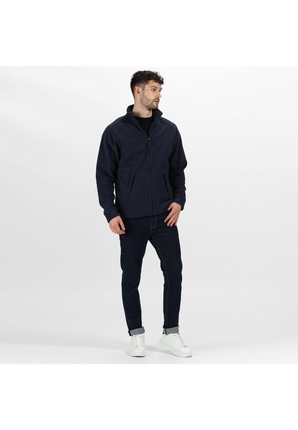 Regatta - Bluza Polarowa Sigma Symmetry O Dużej Gramaturze (380 GSM). Kolor: zielony, niebieski, wielokolorowy. Materiał: polar. Sezon: zima. Sport: turystyka piesza