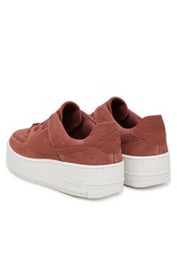 Nike Sneakersy Af1 Sage Low AR5339 204 Czerwony ciemny. Kolor: czerwony. Materiał: skóra, zamsz #5