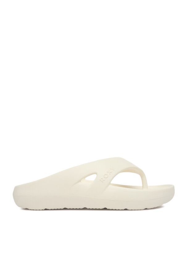 Roxy Japonki CEOWB-835381 Biały. Kolor: biały. Materiał: syntetyk