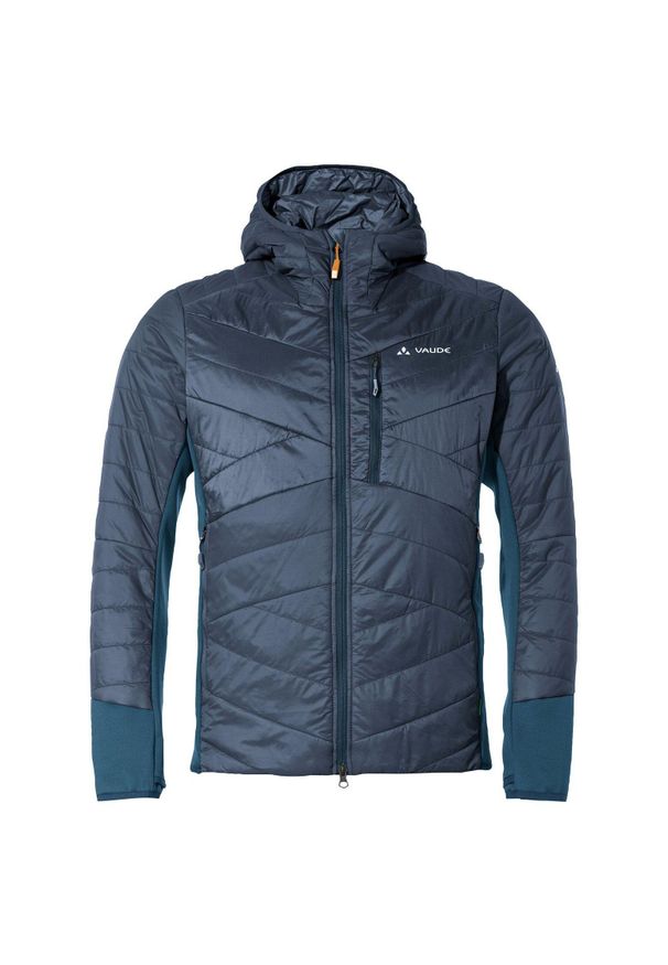 Vaude - Kurtka VAUDE Sesvenna. Kolor: niebieski. Materiał: puch. Sezon: zima. Sport: narciarstwo