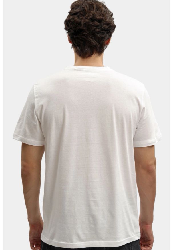 Męski T-Shirt Mustang Style Austin Bright White 1017134 2007