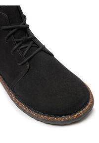 Birkenstock Botki Uppsala Mid Shearling 1028154 Czarny. Kolor: czarny. Materiał: skóra, zamsz #5