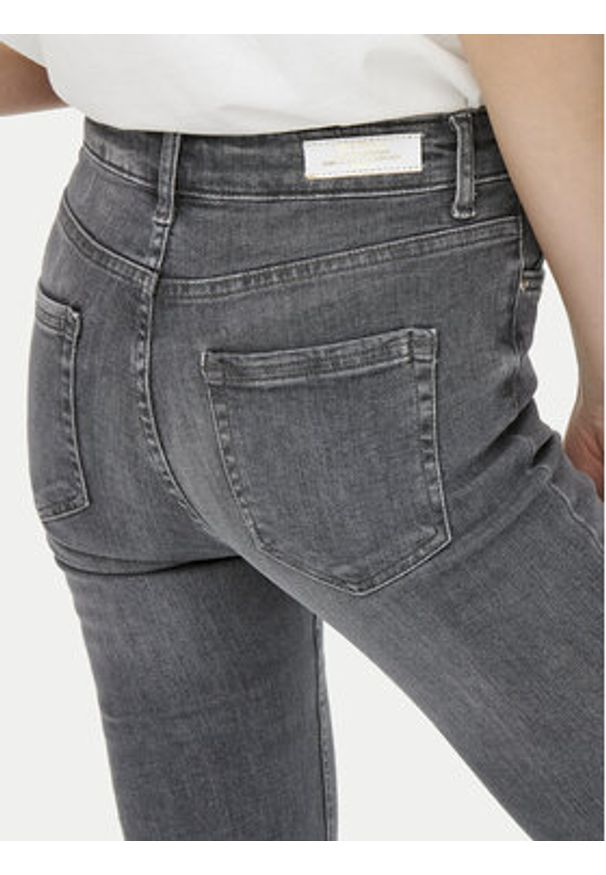 only - ONLY Jeansy Blush 15233721 Szary Flared Fit. Kolor: szary