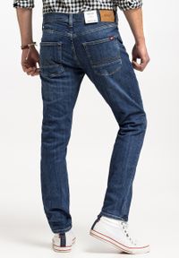 Mustang - MUSTANG VEGAS SLIM MĘSKIE SPODNIE JEANSOWE JEANSY DŻINSY DENIM BLUE 1015045 5000 883