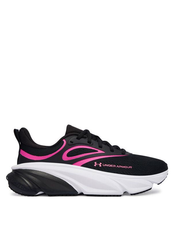 Under Armour Buty do biegania UA Rogue 6 6006720 003 Czarny. Kolor: czarny. Materiał: materiał